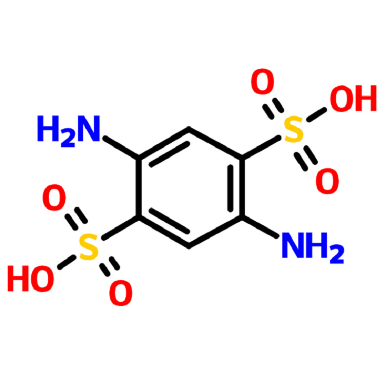 科研实验用现货2,5-二氨基苯-1,4-二磺酸CAS号7139-89-1