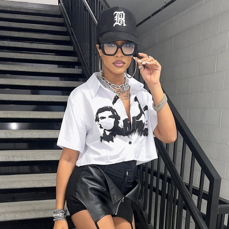 Title 3, Fashion Womens Personalized Character Print Co...