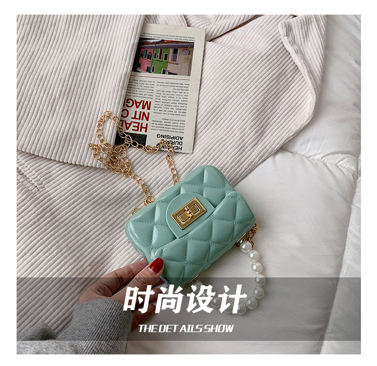 New Trendy Fashion Mini Jelly Bag display picture 19