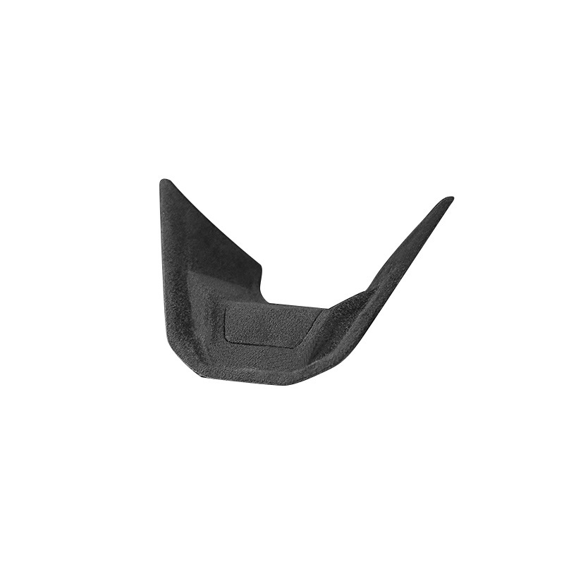 (2개) 폭스 바겐 시리즈 알칸타라 모피 스티어링 휠 수정 장식 패널 커버 스티커 자동차 액세서리에 적합