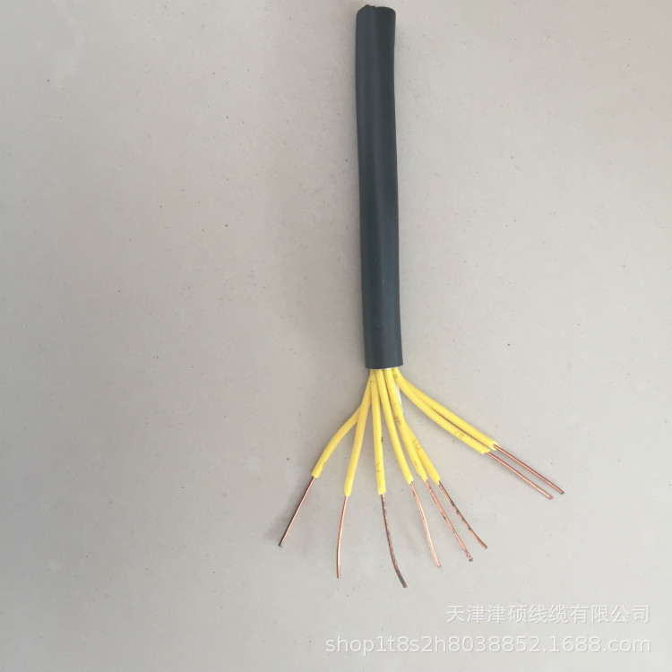 矿用控制电缆MKVV-450/750V-10×0.75mm²全国供应