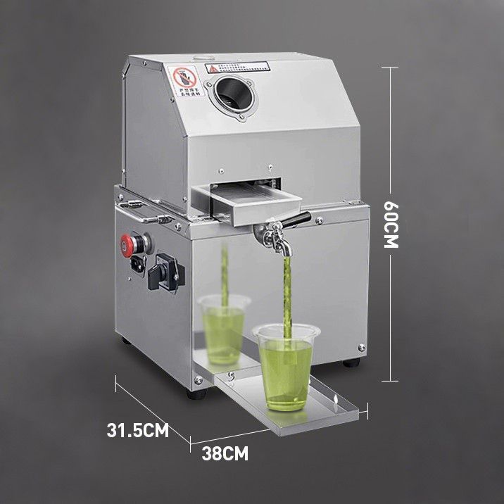 甘蔗榨汁机新款工厂直销摆摊商用台式电动榨甘蔗汁机电瓶插电便携