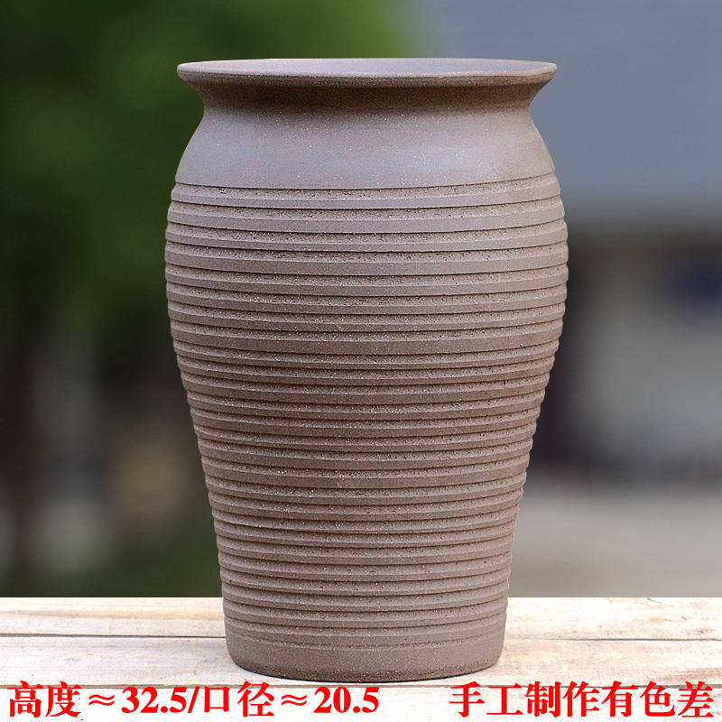 Pot de cerámica de gran altura, cerámica gruesa, planta suculenta, nueve talas de zorro, ciruela triangular, cerámica, maestra, maceta de flores blancas.