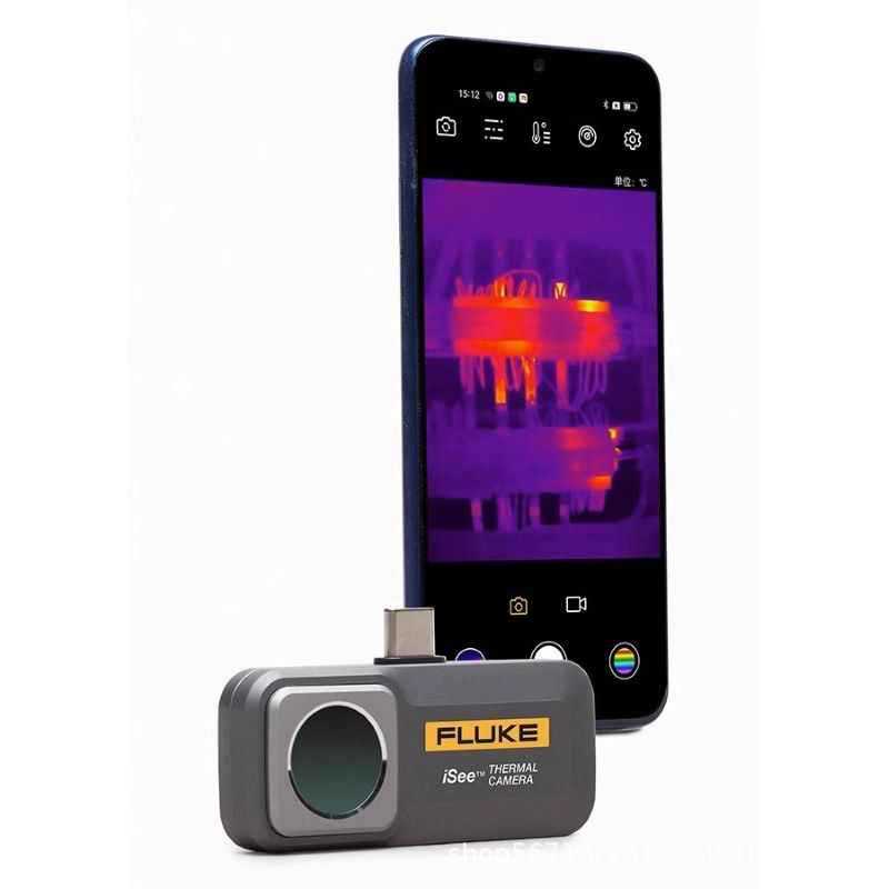 福禄克手机热像仪isee fluke tc01a红外成像热像仪高清夜视苹果系