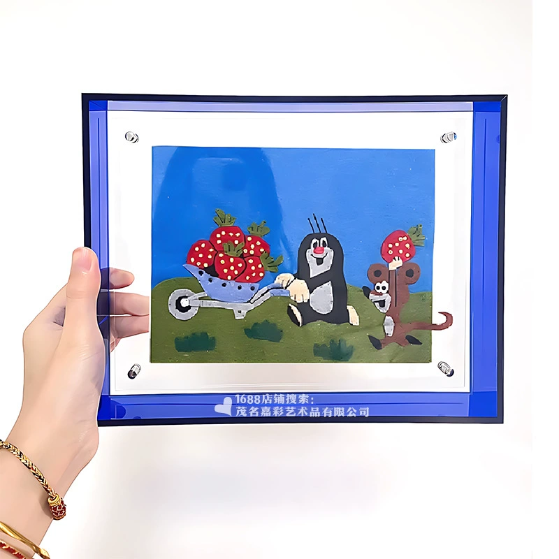 Acrylic photo frame, wall brainteaser, poster