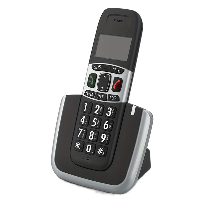 Спот D1004 бизнес-офис цифровой беспроводной телефон домашний ручной большой кнопкой беспроводной телефон
