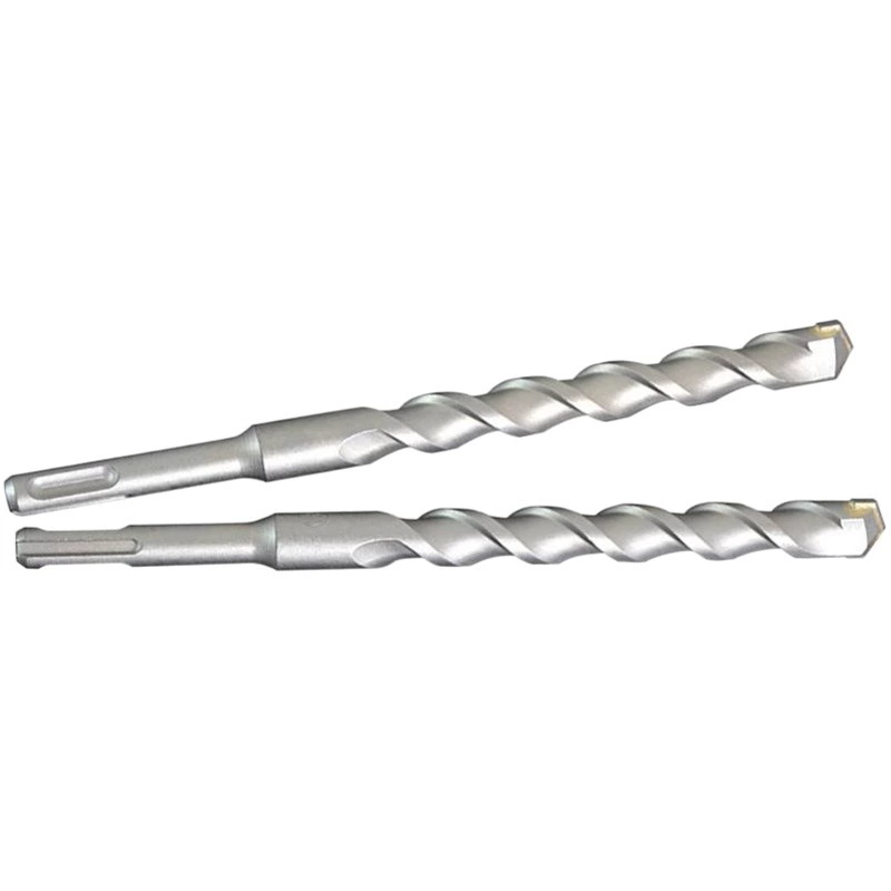 Электрическая Ударная дрель с круглым хвостовиком 30 см Удлиненная сквозная Ударная дрель 8-28 две ямы две канавки Сверло из сплава лотоса 300 мм