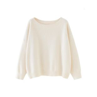 M 94656 Soft Knit Round Neck Sweater ��ɫ�A�Ië��