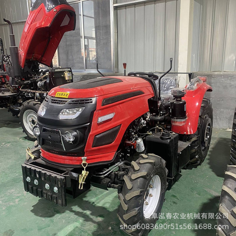 厂家直销新款洛阳804大棚王拖拉机 多功能大马力强压多路阀带爬行