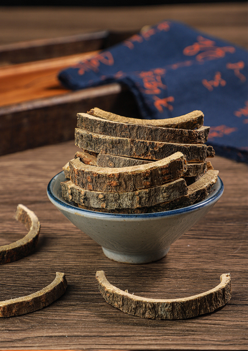 He Huan Pi Albizia Bark Dried Chinese Herbal Slices 500g Traditional TCM Decoction Herb quality and texture