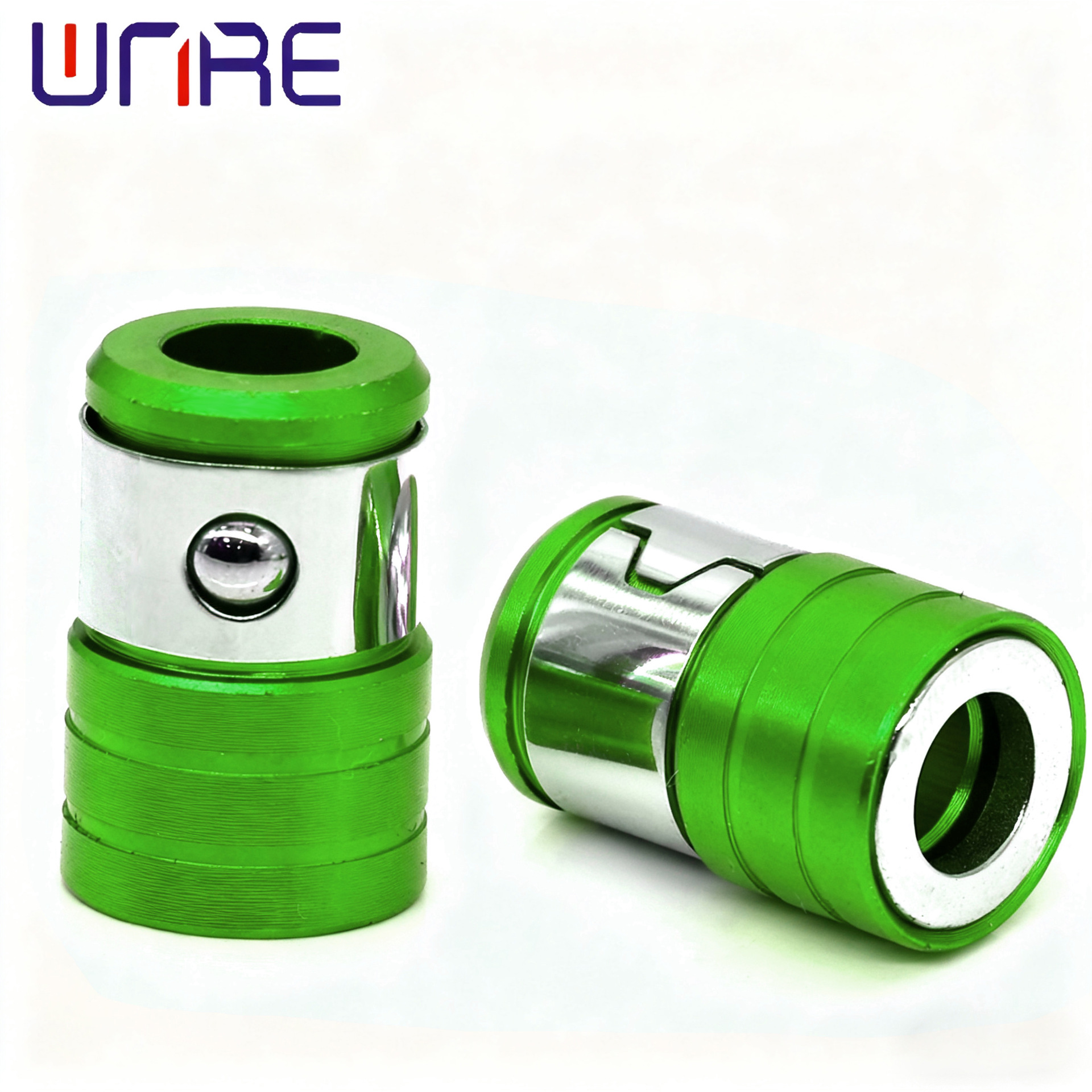 Green-horizontal strong magnetic circle, take a photo