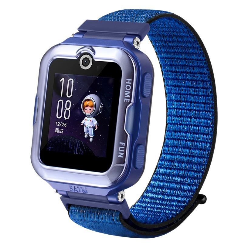 Suitable for Huawei Children's Phone Watch 5 Vital Edition New Yao Edition 4Pro Nylon Woven Strap