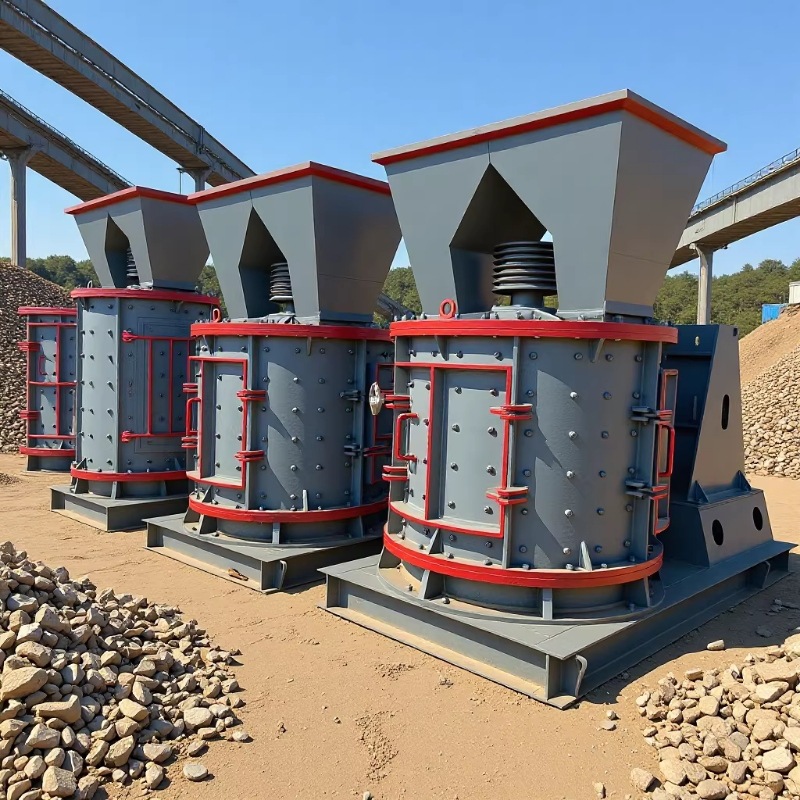 供应花岗岩制砂机 板锤制沙机 立轴破碎机 立式复合破 复合破锤头