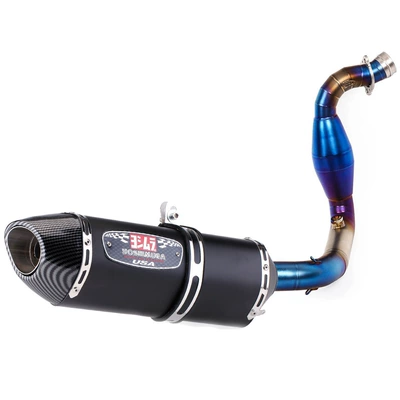 elbow G 310R G310R, Motorcycle exhaust pipe - e