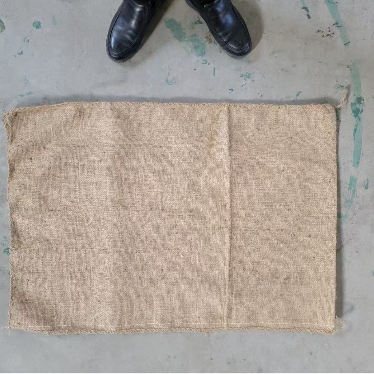 Fabricante suministro directo de sacos de control de inundaciones noventa por ciento nuevas sacas de lino de hardware de granos de arena pavimentadora de sacos de yute