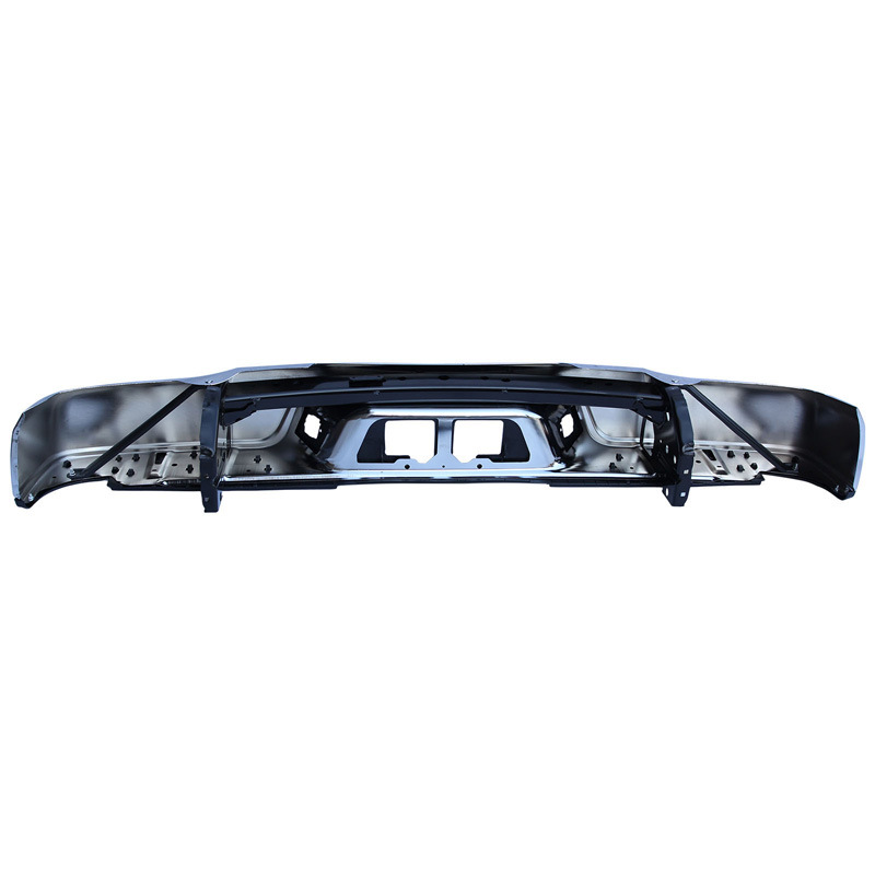 Aplicable a 2007 - 2013 Toyota Tundra Tantu original galvanizado parachoques traseros sin agujeros