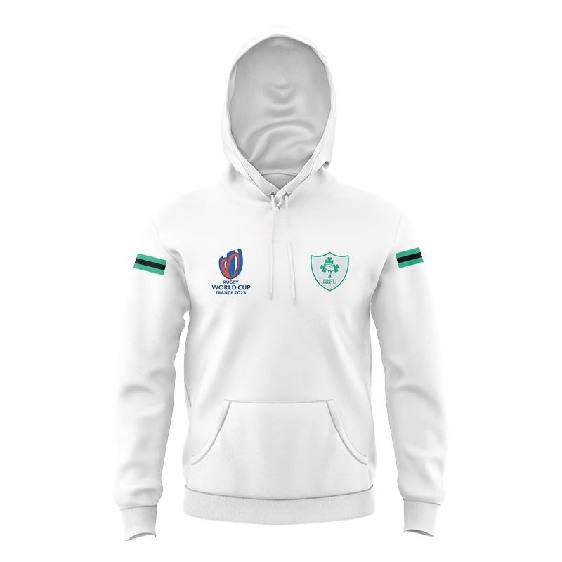 Bluza dziecięca z kapturem irlandzka, sportowa bluza do użytku domowego i wyjazdowego 2024_voghion.com