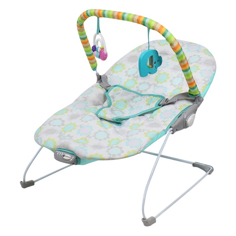 Baby rocking chair recliner comfort chair newborn baby rocking chair coax baby artifact children Cradle Bed small rocking chair