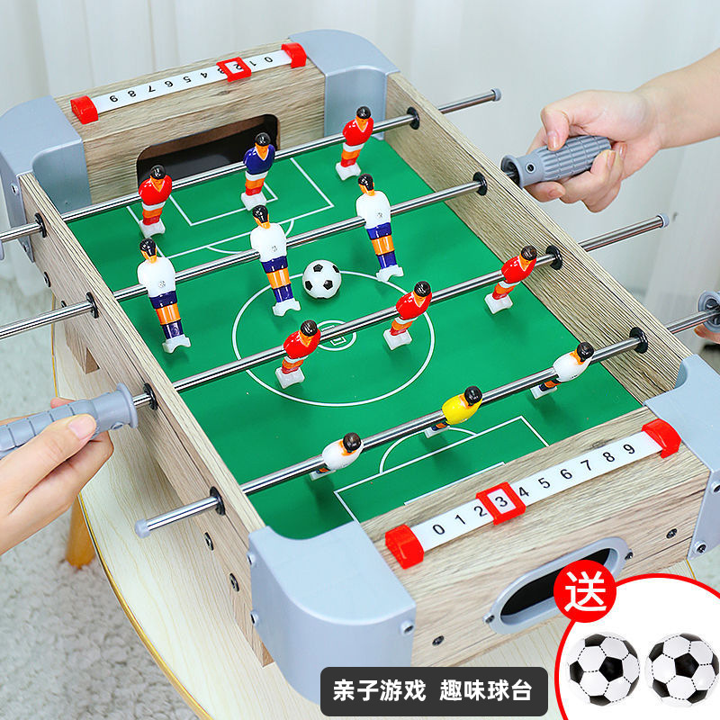 直销室内足球桌游亲子互动手动式桌上游戏团建球台游戏男孩玩具