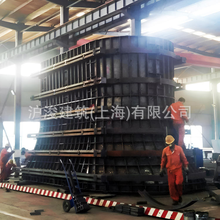 圆弧圆柱桥梁建筑厂家钢模模板定型