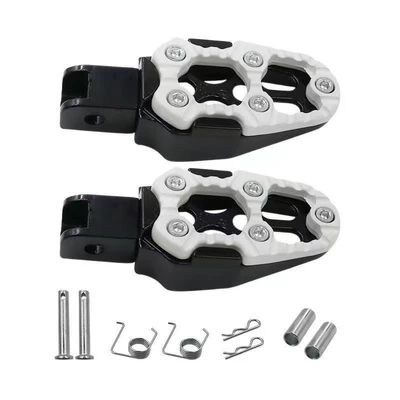 Footrests, Non-Slip Footrests, Universal Model – Motosiklet ləvazimatları və aksesuarları - white