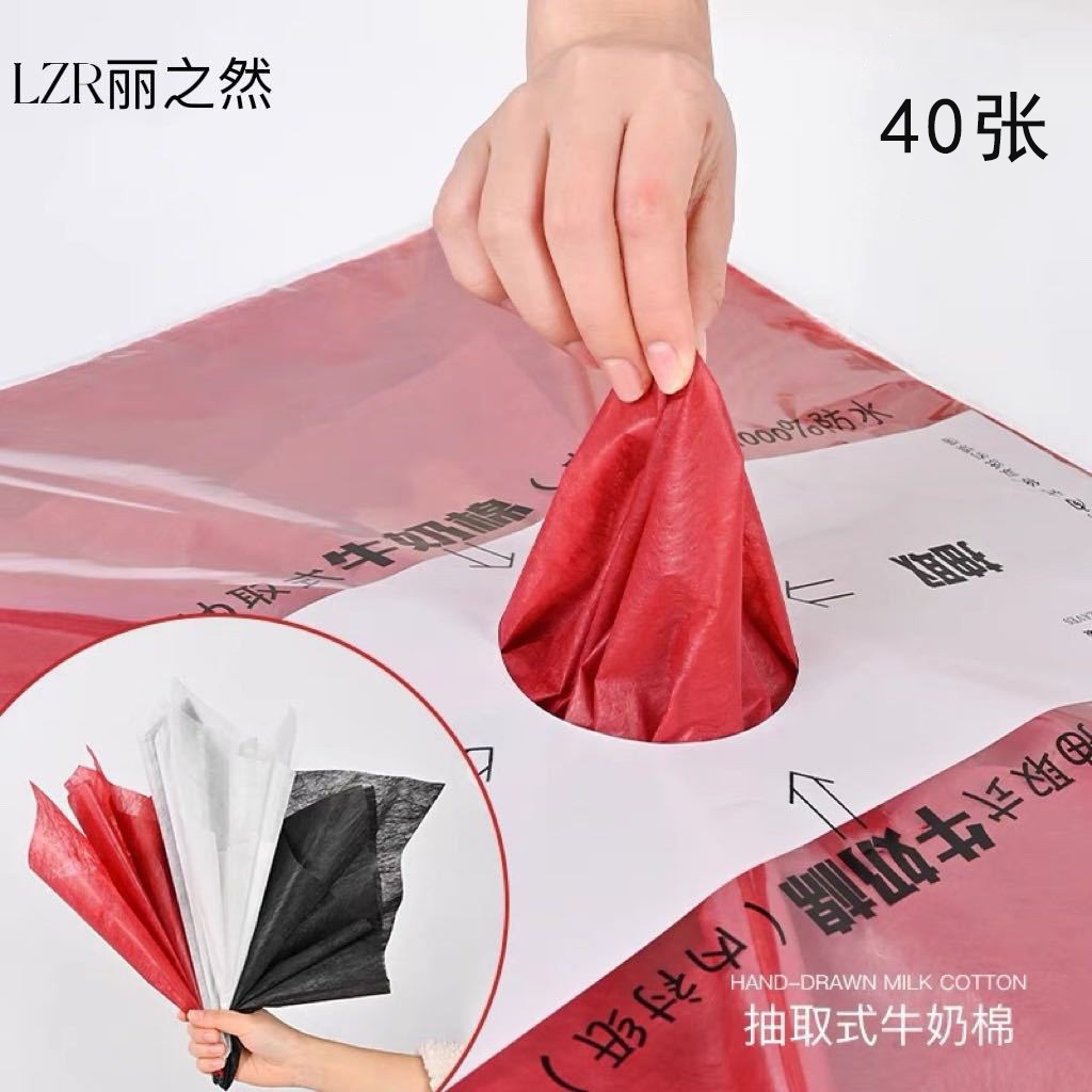 Papel de embalaje de algodón de leche extraíble Papel de seda Papel de revestimiento interior impermeable Material de embalaje floral Papel de embalaje al por mayor