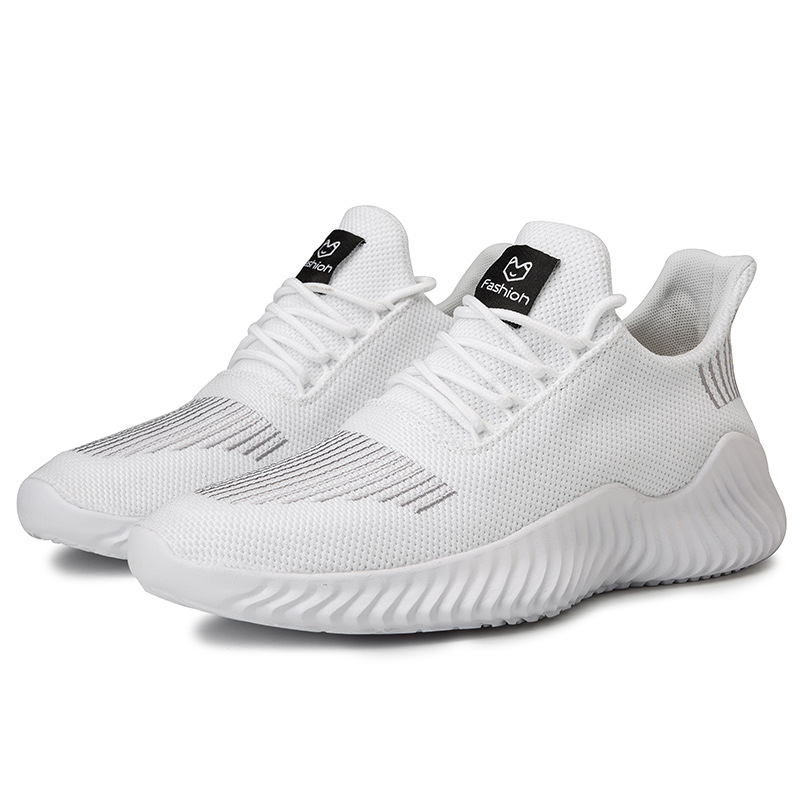 Herren Arbeitsschuhe Wanderschuhe Sneakers Stoff gepolstert atmungsaktiv Fußgewölbeunterstützung Schuhe_voghion.com