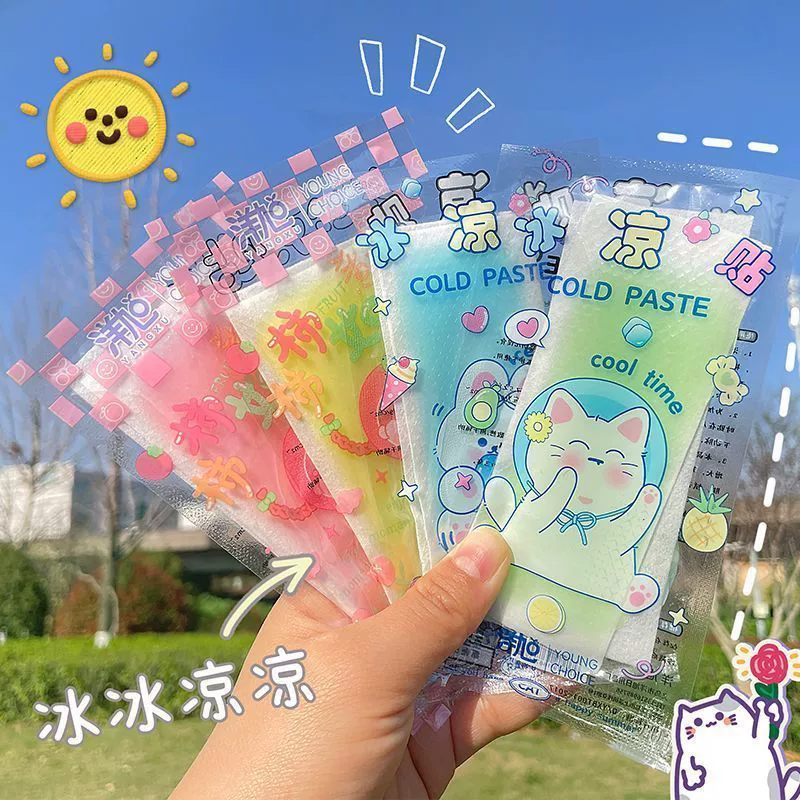 Ледяная нашивка, охлаждающая нашивка, охлаждающий летний теплообменный артефакт, охлаждающая нашивка для мобильного телефона, охлаждающая нашивка для военных тренировок, офисная нашивка для компресса льда