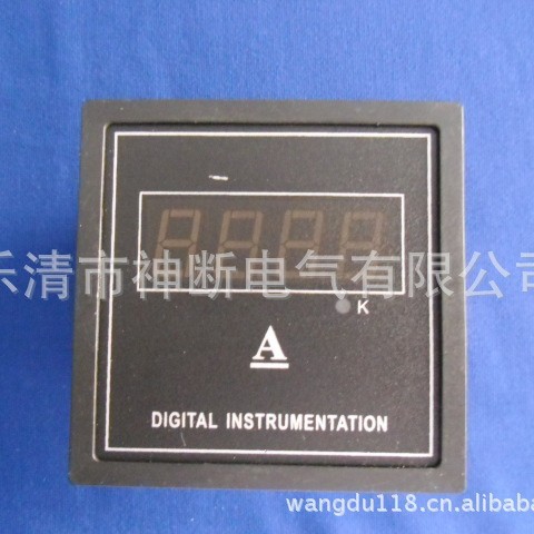 【批销】SX6L-100A上海新浦数显电流表［输入DC4-20MA］