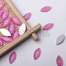���x�������R��7*15mm�{�~��ƽ���N��ֹ�DIY�Ʒ�������o��
