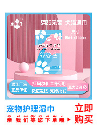 宠物护理湿巾-12片-01