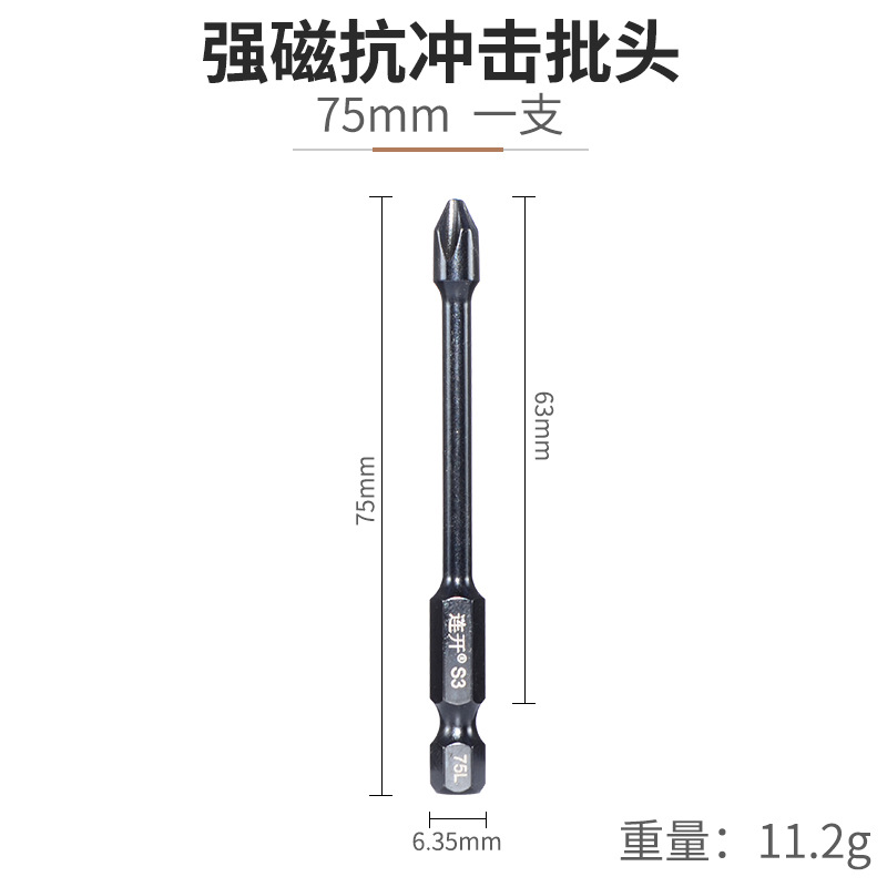 75mm 오픈 비트-싱글