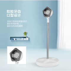 Hair dryer storage rack, hands-free dog hair blowing tool, vertical hair dryer rack, lazy person vertical stand