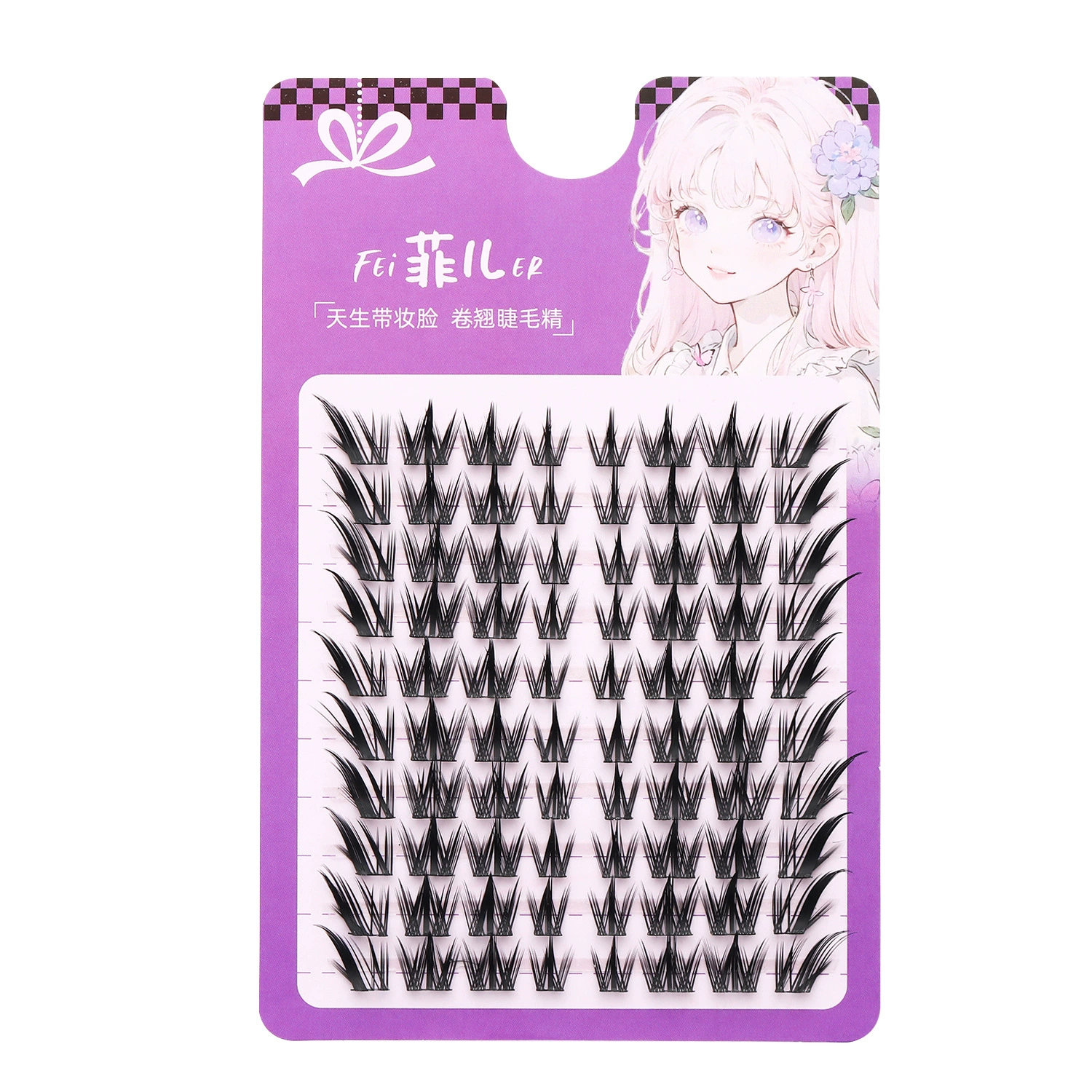 Three dimensional curling false eyelashes for eyelashes, new collection, for every day
