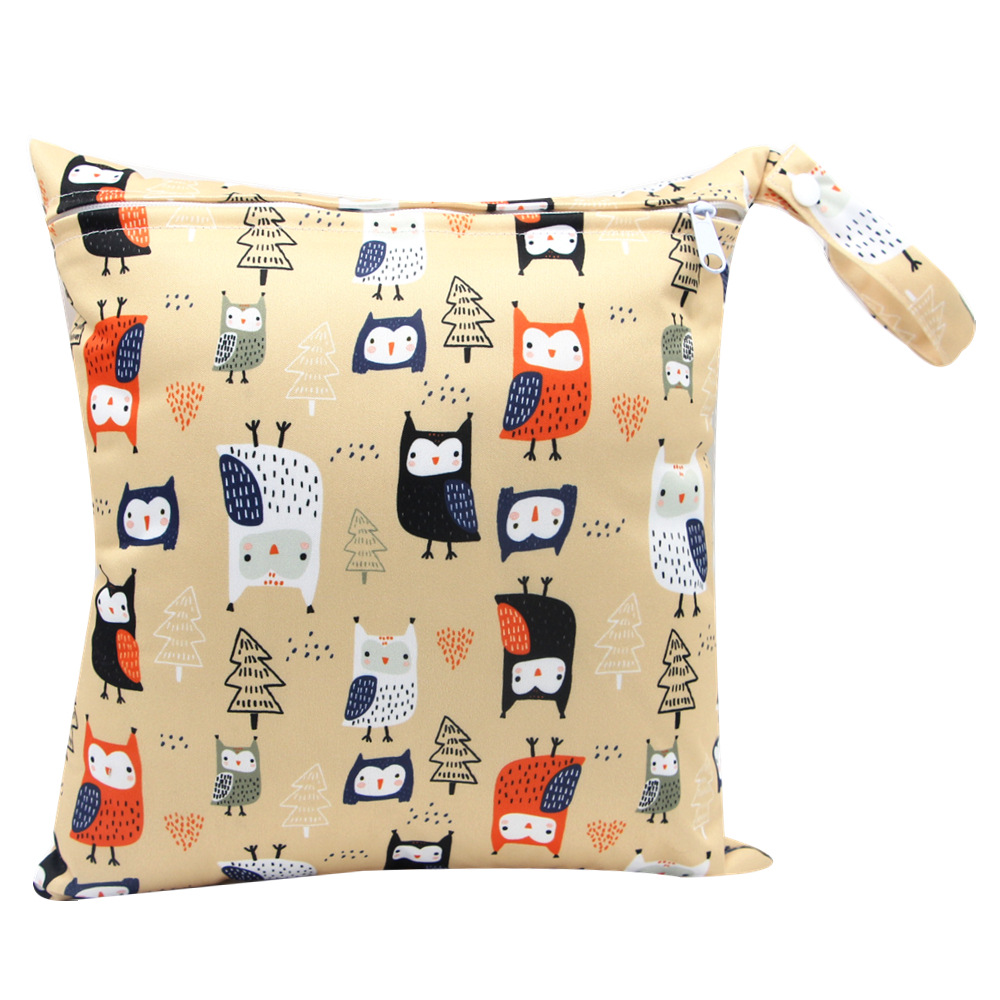 Asenappy portátil impermeable bolsa de pañales portátil multifuncional bolsa de pañales para bebés bolsa de almacenamiento fábrica al por mayor