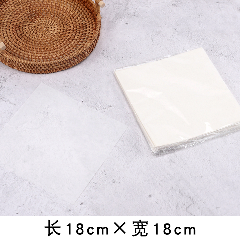 Caja de embalaje de pastel de mousse 3 pulgadas 4 pulgadas 5 pulgadas cortadas lasanas postres tiramisu caja de embalaje cuadrada