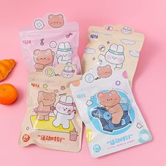 発熱から赤ちゃんを温めるアニメの大きいサイズは防寒にくっついています。