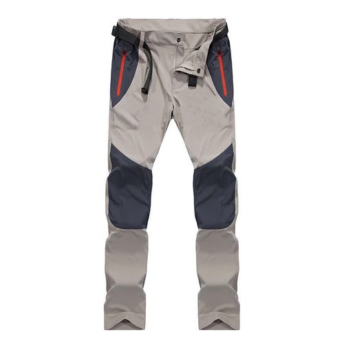 6833 Summer quick-drying pants outdoor hiking pants stretch thin quick-drying long pants fashionable hiking pants large size