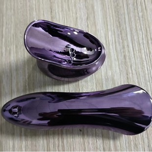 Factory Plastic Electroplating Processing Beauty Instrument Shell Abs Processing Pc Vacuum Coating Uv Vacuum Plastic Electroplating Abs