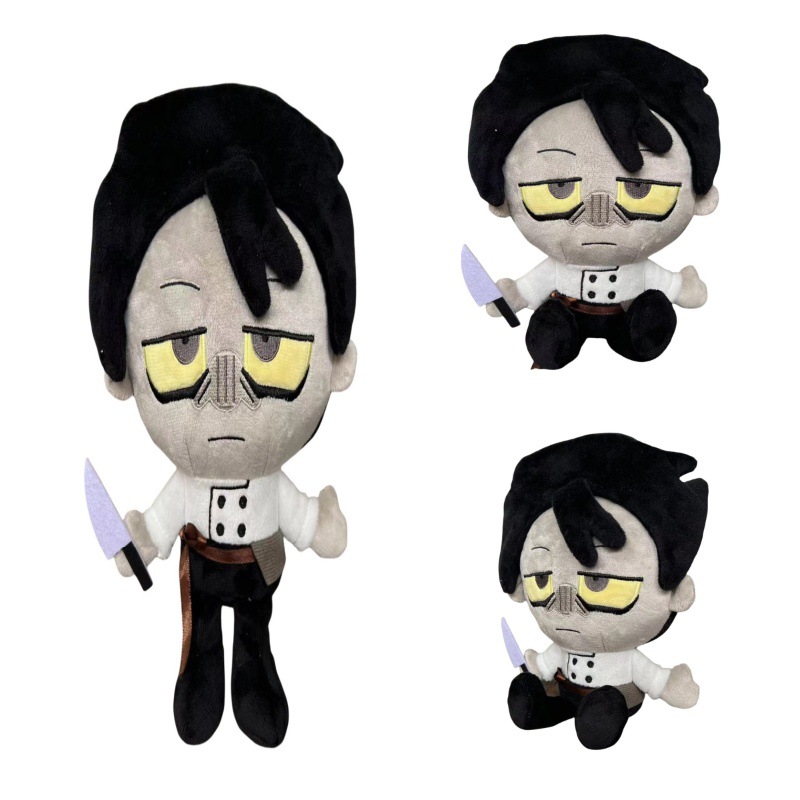 Spot Cross-Border New Product Vince Dead Plate Plush Toy Dead Plate Game Peripheral Dolls