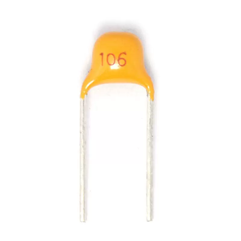 Risym独石电容器10UF ±20% 脚距5.08MM 106M/50V (50只)批发