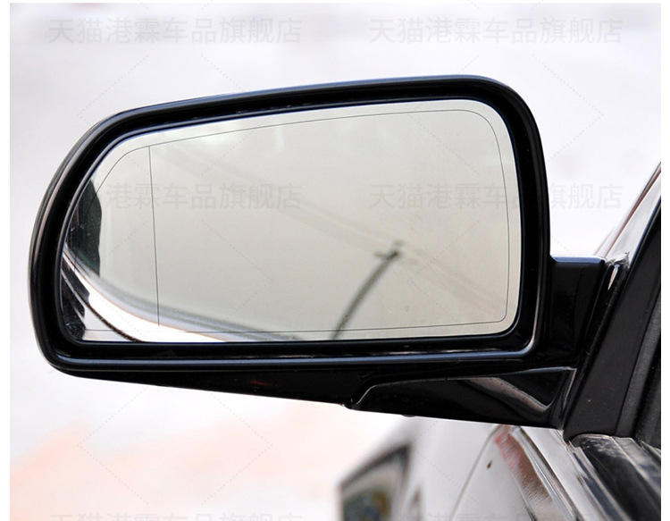 Suitable for Cadillac Saiwei SLS mirror housing sls rearview mirror lens back cover left and right glass covers