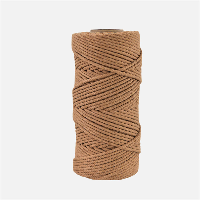 3mm cuerda de algodón colorido diy hecho a mano 4mm cuerda de tapiz cuerda tejida 5mm regalo cuerda de algodón decorativa cuerda de sombrero al por mayor
