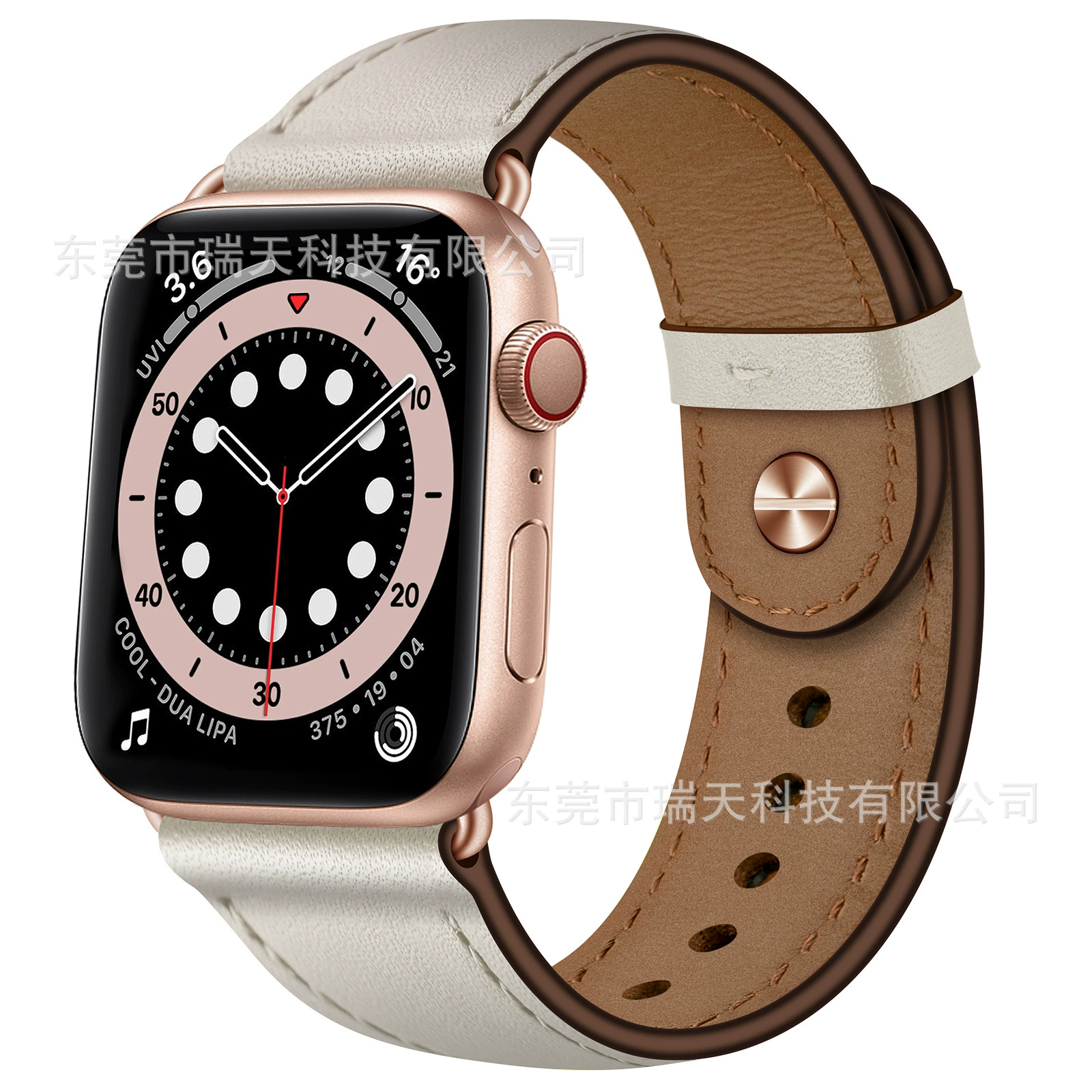 Apple, кожаный ремешок для любимого
