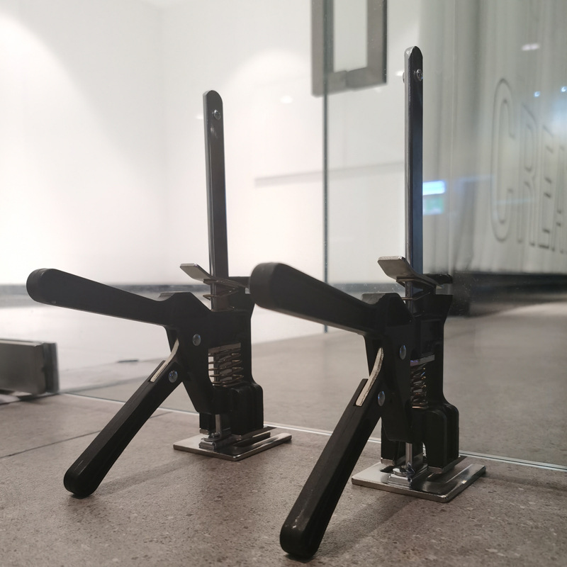 Nuevo dispositivo de elevación de pared de ladrillo pad altura dispositivo de elevación del gabinete hogar de metal dispositivo de elevación manual herramienta brazo de ahorro de mano de obra