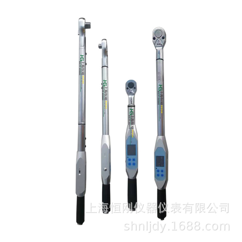 10N.m无线传输扭矩扳手 WIFI输出扭力扳手 连接电脑数显扭矩扳手