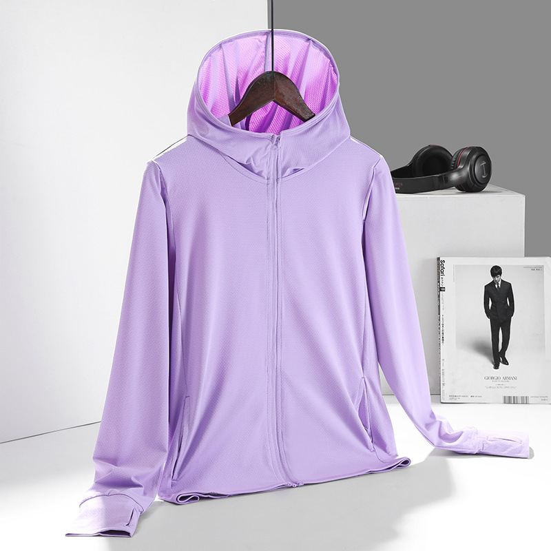 2088 보라색 여성