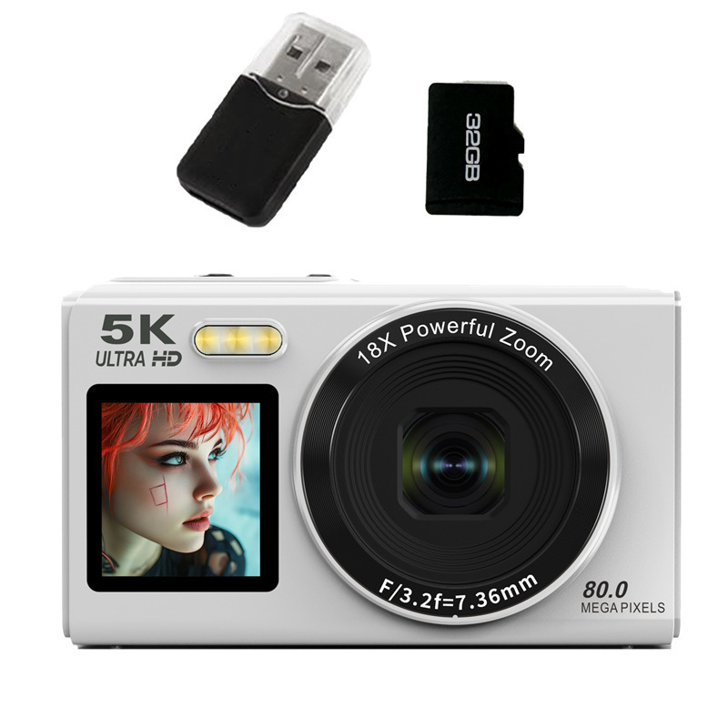 S150pro estándar blanco + tarjeta de alta velocidad 32g + lector de tarjetas USB