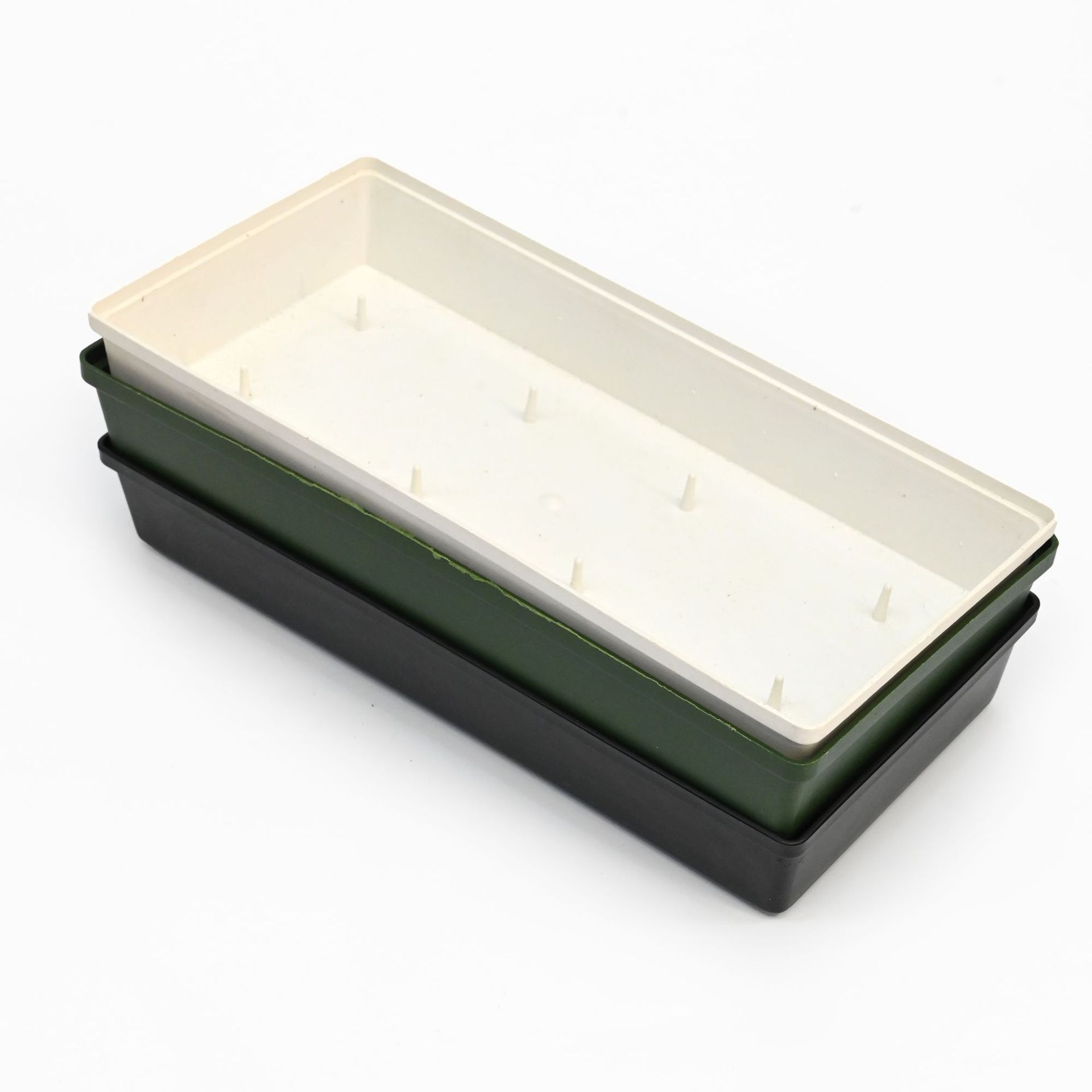 Placa de aguja rectangular