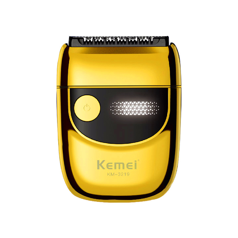 kemei mini afeitadora eléctrica portátil lavable afeitadora flotante anti-clip afeitadora al por mayor KM - 3219